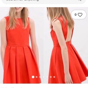 Zara cocktail A line mini dress, size S